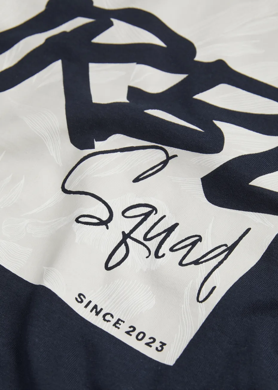 JJ Rebel Navy Bern Logo T-Shirt