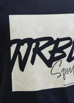 JJ Rebel Navy Bern Logo T-Shirt