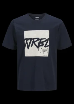 JJ Rebel Navy Bern Logo T-Shirt