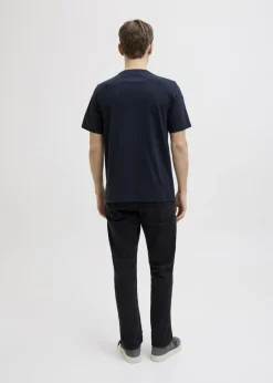 JJ Rebel Navy Bern Logo T-Shirt