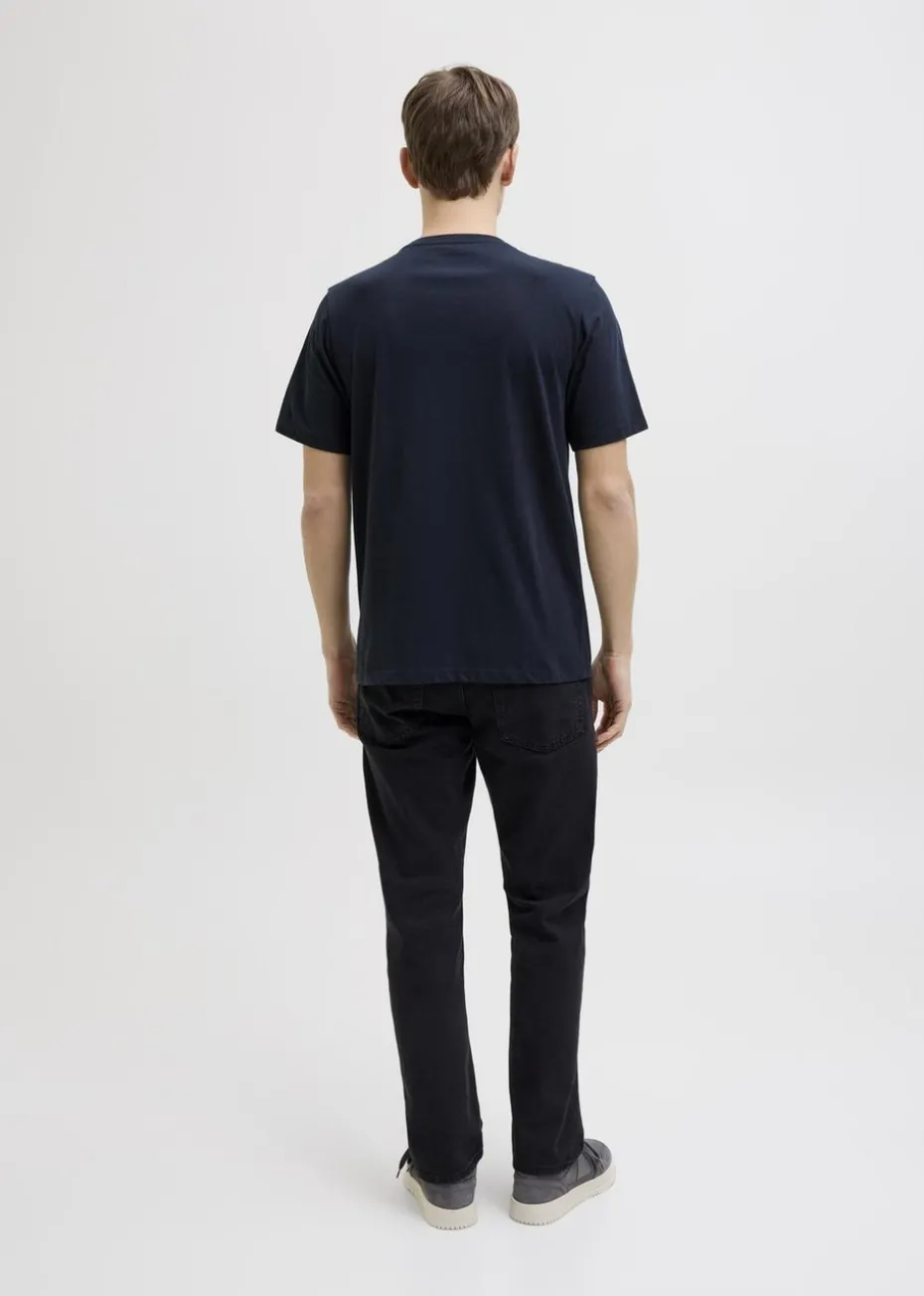 JJ Rebel Navy Bern Logo T-Shirt