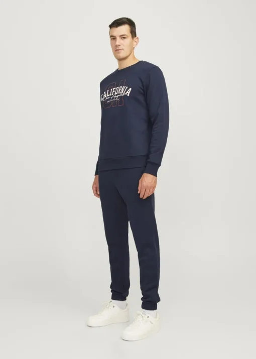 JJ Rebel Navy California Sweatshirt