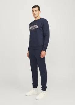 JJ Rebel Navy California Sweatshirt
