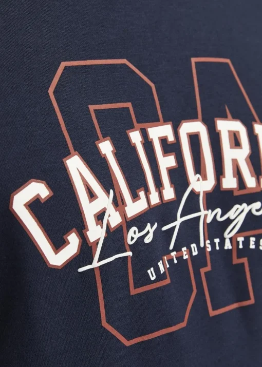 JJ Rebel Navy California Sweatshirt