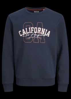 JJ Rebel Navy California Sweatshirt
