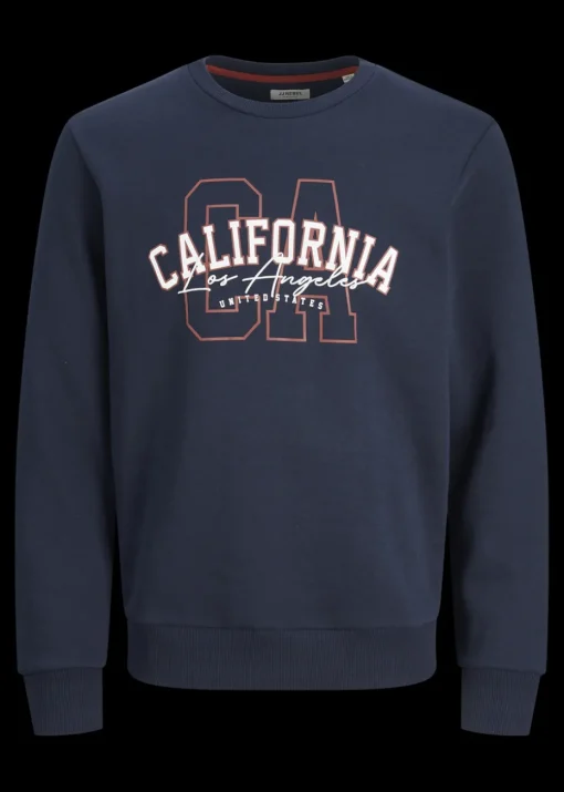 JJ Rebel Navy California Sweatshirt