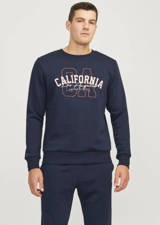 JJ Rebel Navy California Sweatshirt