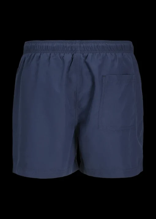 JJ Rebel Navy Hawaii Swim Shorts