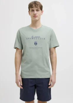 JJ Rebel Sage Sports Slogan T-Shirt