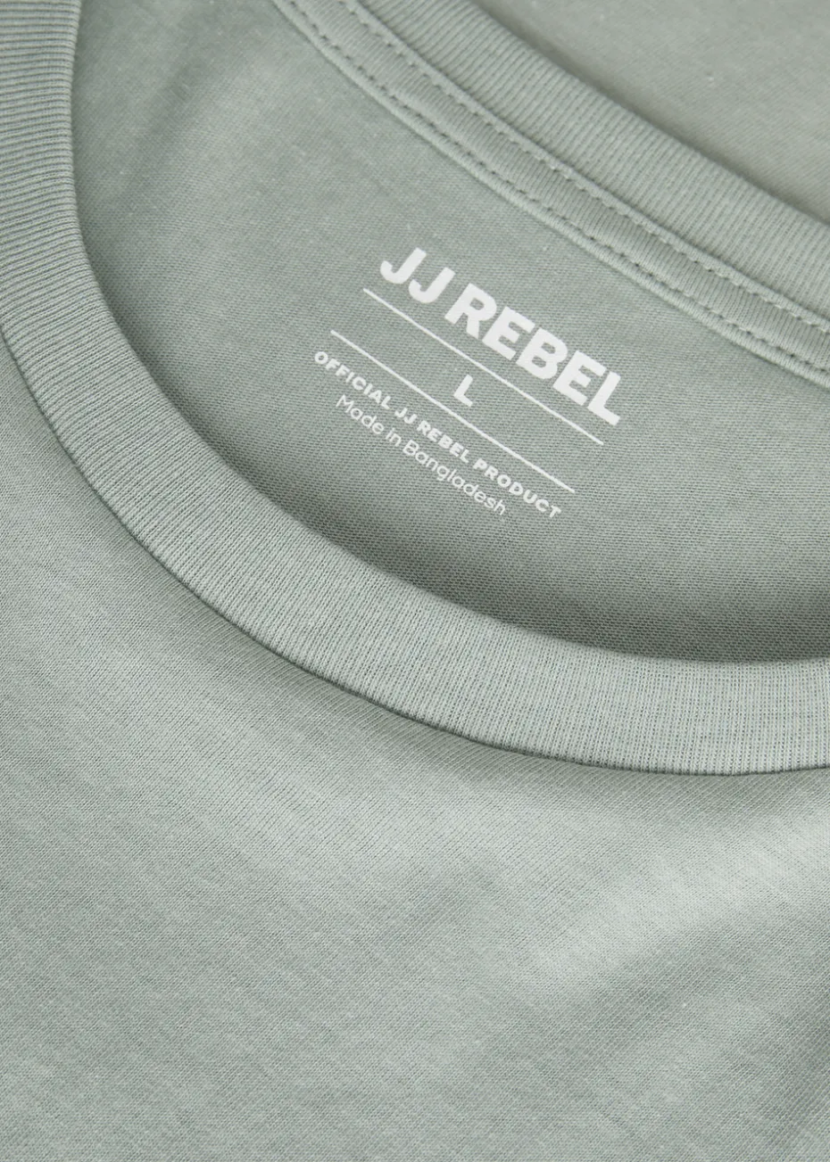 JJ Rebel Sage Sports Slogan T-Shirt