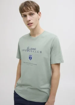 JJ Rebel Sage Sports Slogan T-Shirt