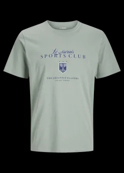 JJ Rebel Sage Sports Slogan T-Shirt