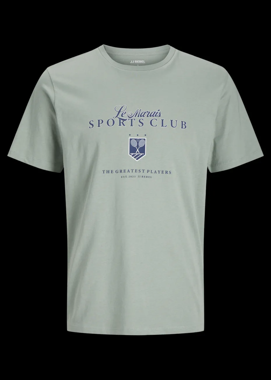 JJ Rebel Sage Sports Slogan T-Shirt