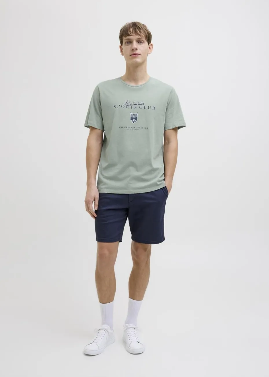 JJ Rebel Sage Sports Slogan T-Shirt