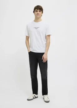 JJ Rebel White Logo T-Shirt