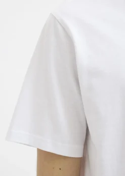 JJ Rebel White Logo T-Shirt