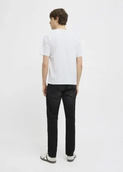 JJ Rebel White Logo T-Shirt