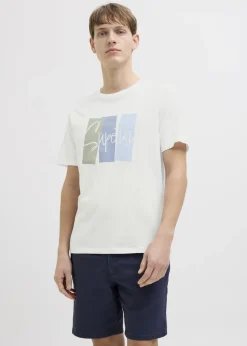 JJ Rebel White Noah T-Shirt