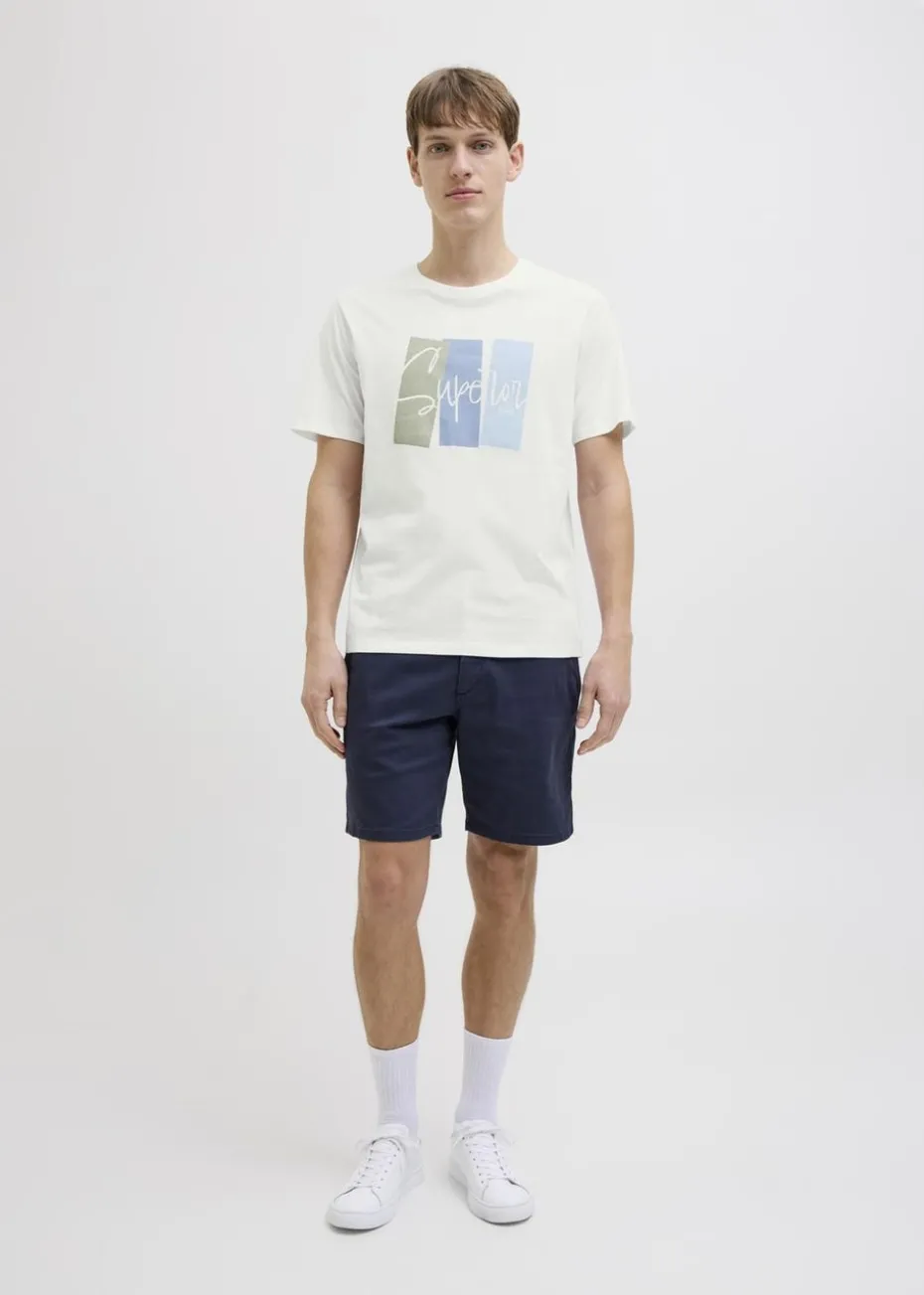 JJ Rebel White Noah T-Shirt