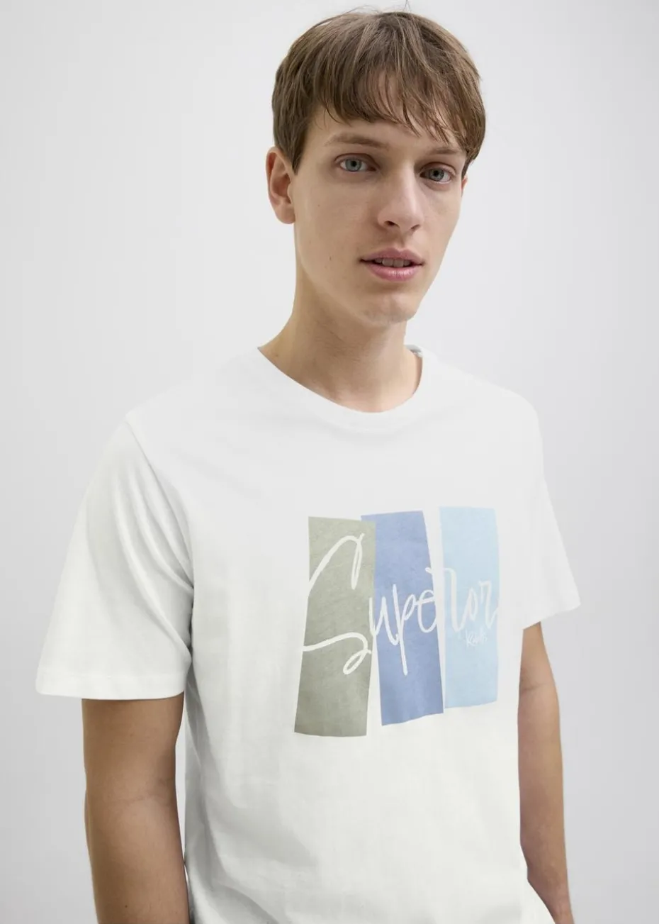 JJ Rebel White Noah T-Shirt