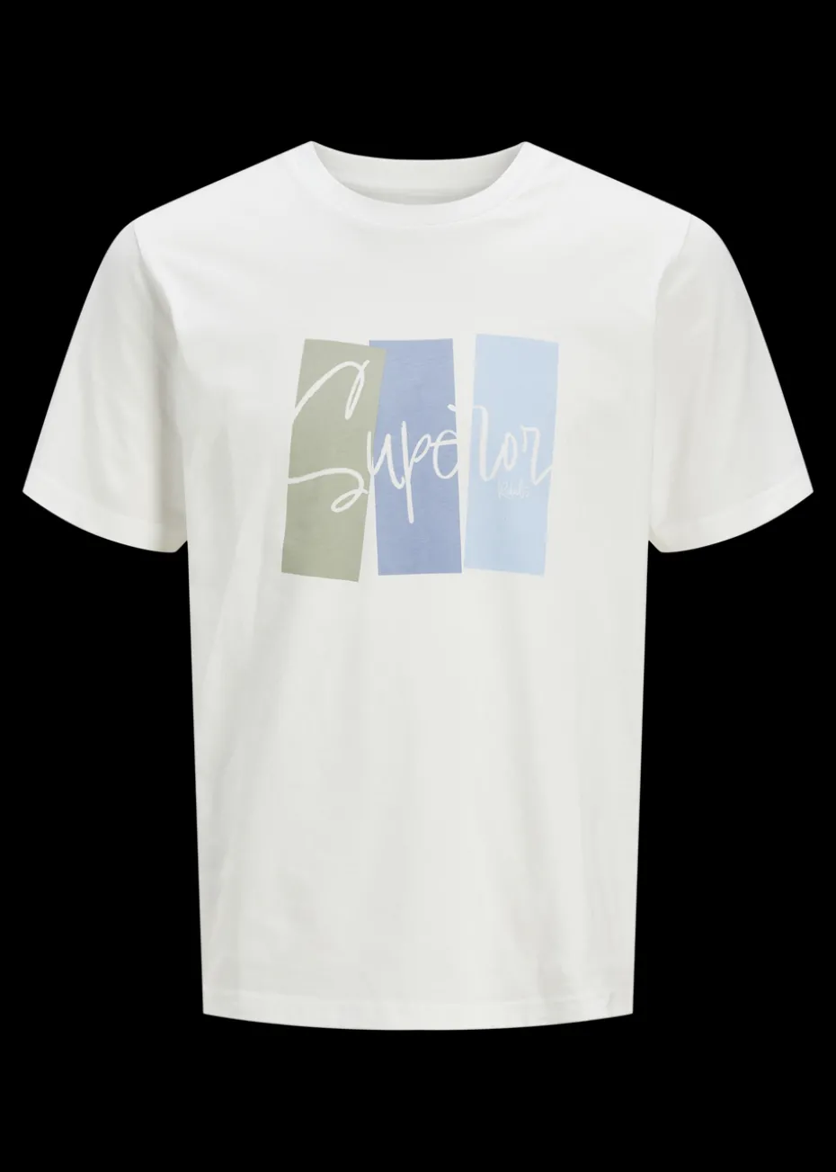 JJ Rebel White Noah T-Shirt