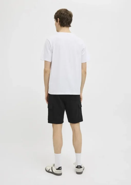 JJ Rebel White Sports Slogan T-Shirt