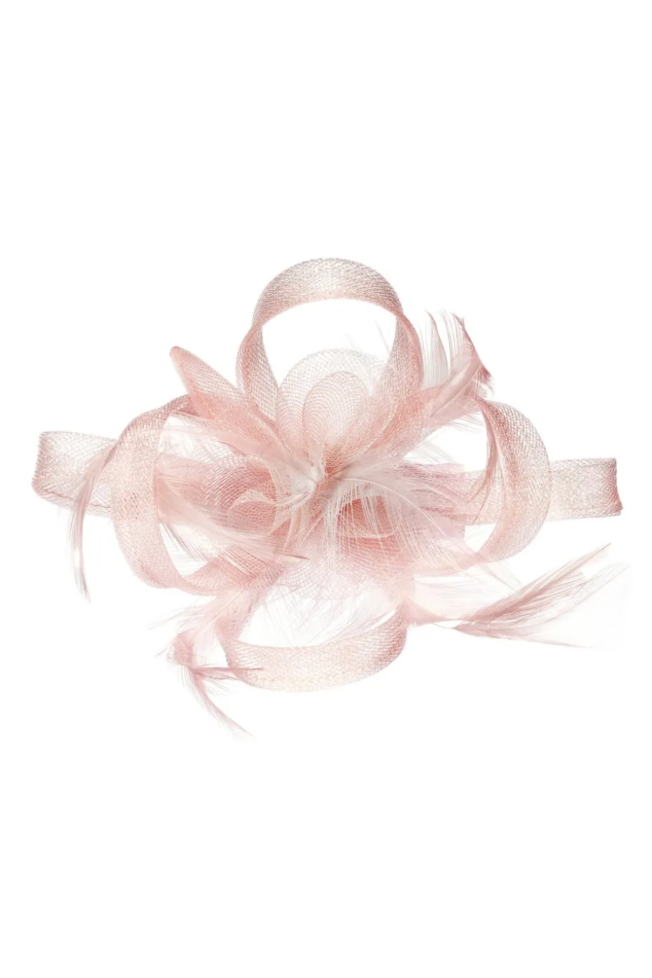 Jon Richard Cream Small Fascinator Clip
