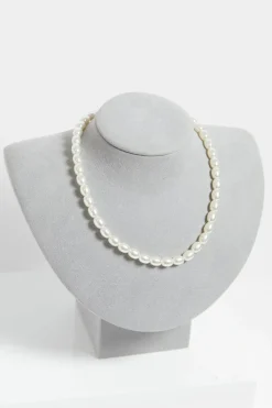 Jon Richard Gold Plated Adjustable Pearl Necklace