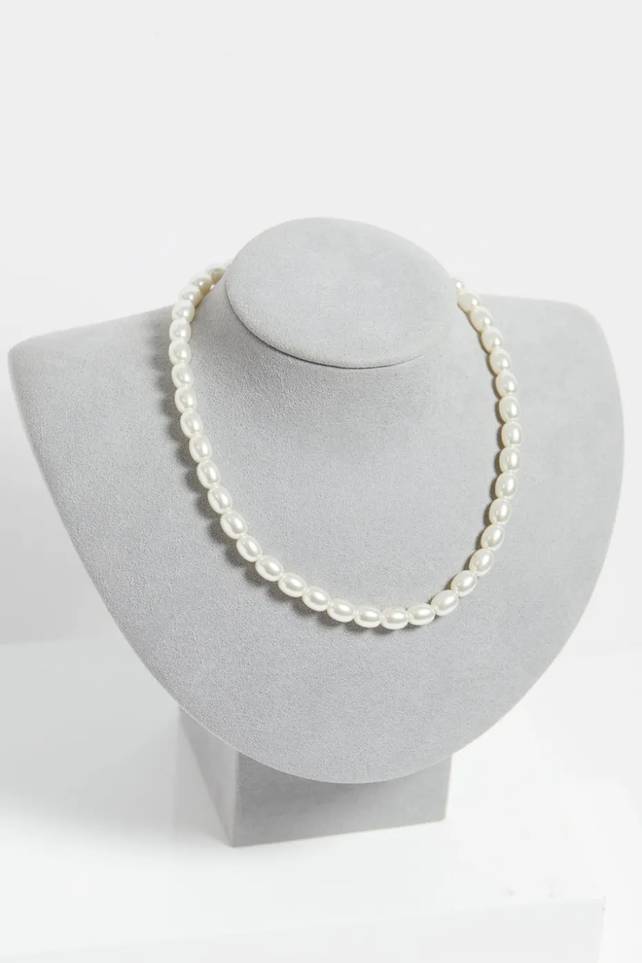 Jon Richard Gold Plated Adjustable Pearl Necklace