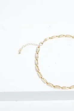 Jon Richard Gold Plated Chain Link Necklace