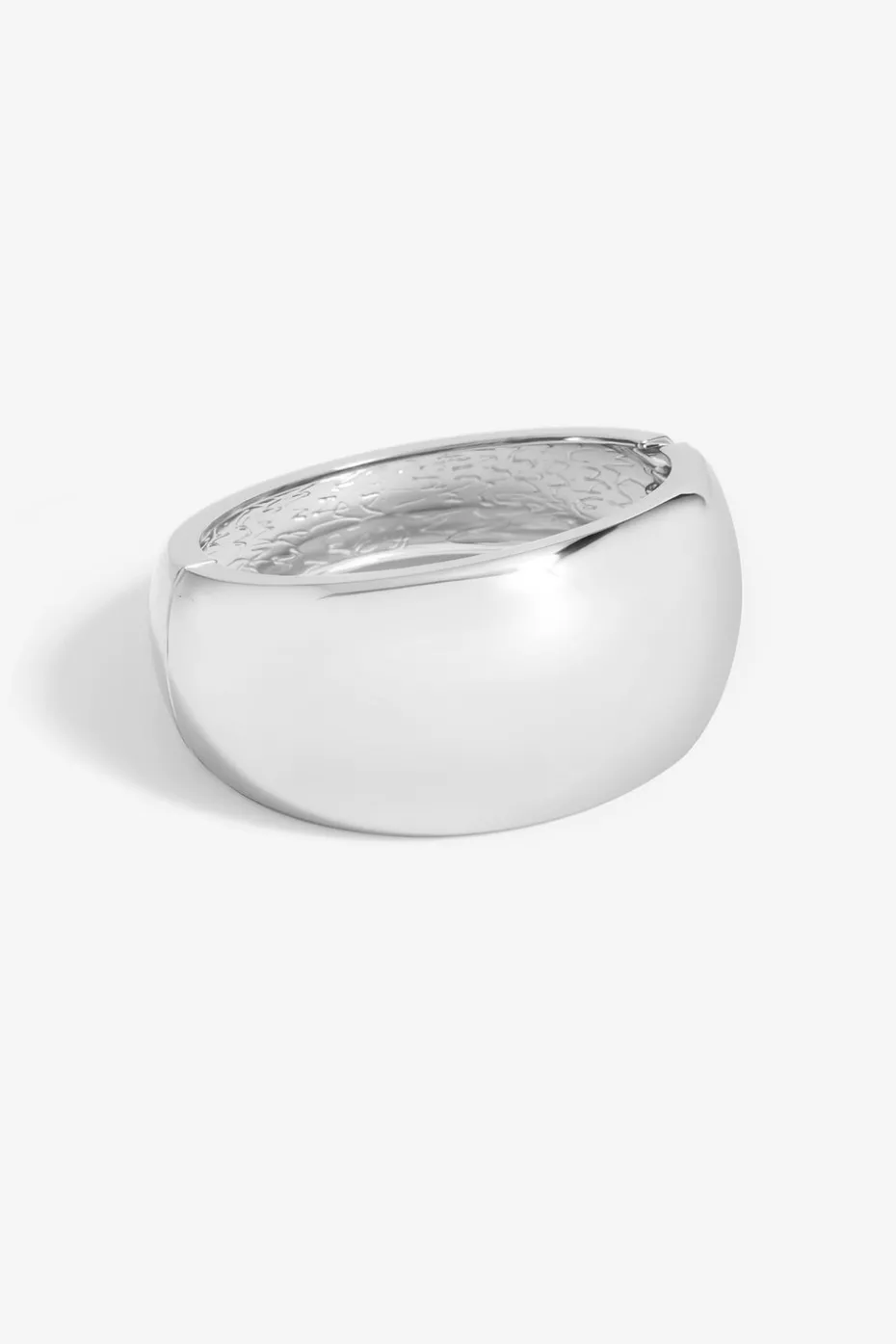 Jon Richard Silver Plated Wide Polished Cuff