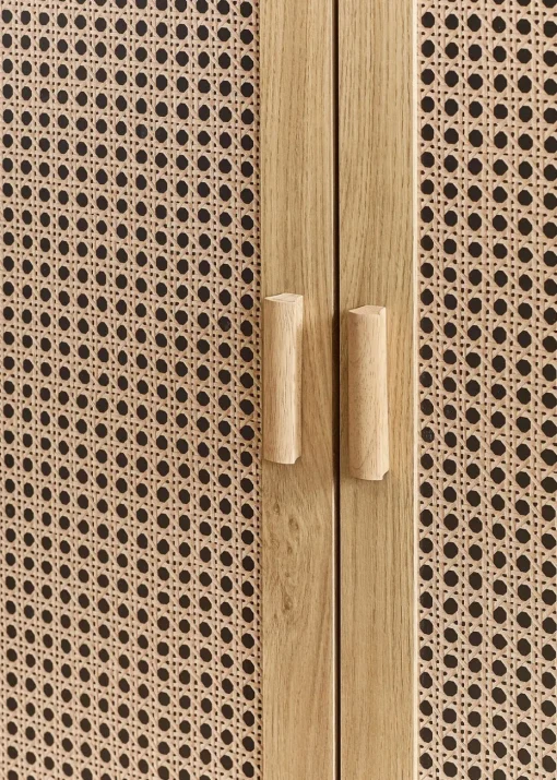 Julian Bowen Brown Sydney Shoe Cupboard