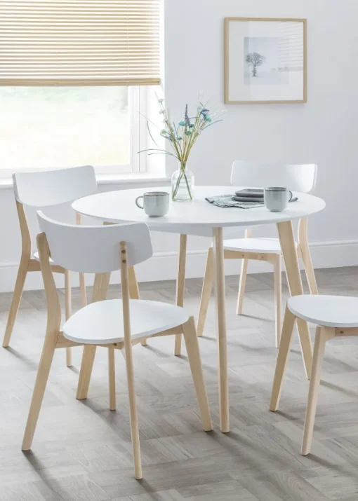 Julian Bowen Casa Round Dining Table (75 x 100 x 100 cm)