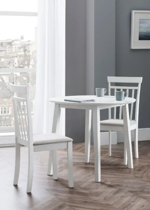 Julian Bowen Coast Dropleaf Table (75 x 90 x 90 cm)