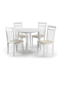 Julian Bowen Coast Dropleaf Table (75 x 90 x 90 cm)