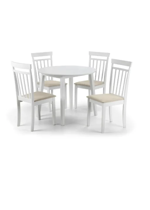 Julian Bowen Coast Dropleaf Table (75 x 90 x 90 cm)