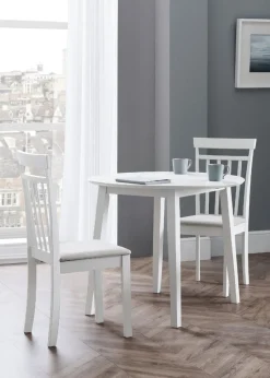 Julian Bowen Coast Dropleaf Table (75 x 90 x 90 cm)