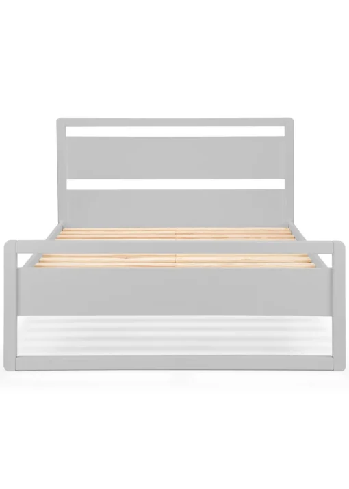 Julian Bowen Dove Grey Venice Bed