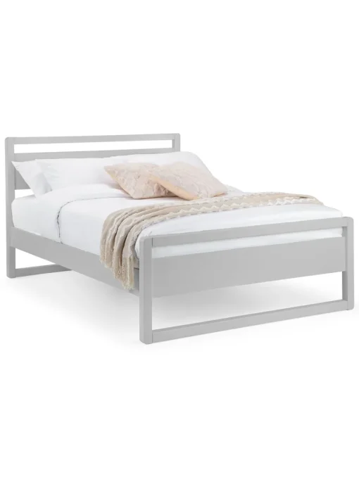Julian Bowen Dove Grey Venice Bed