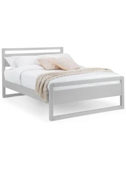 Julian Bowen Dove Grey Venice Bed