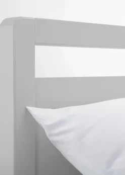 Julian Bowen Dove Grey Venice Bed
