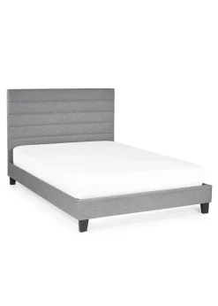 Julian Bowen Grey Merida Bed