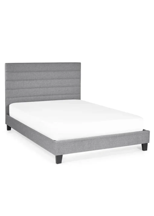 Julian Bowen Grey Merida Bed