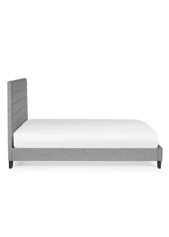Julian Bowen Grey Merida Bed