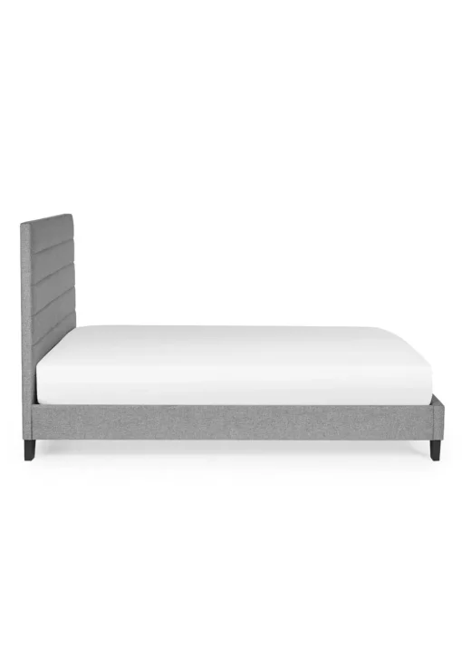 Julian Bowen Grey Merida Bed