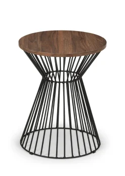 Julian Bowen Jersey Round Wire Lamp Table (50 x 40 x 40 cm)