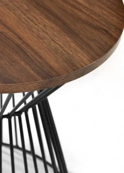 Julian Bowen Jersey Round Wire Lamp Table (50 x 40 x 40 cm)