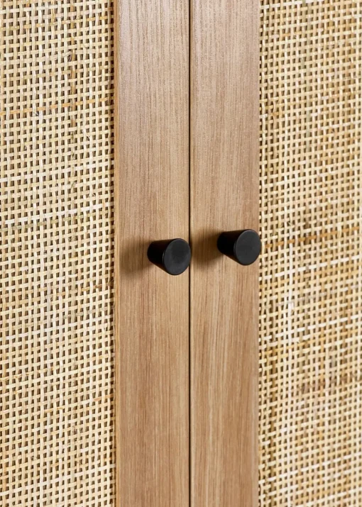 Julian Bowen Padstow Wardrobe Brown (190 x 80 x 56cm)
