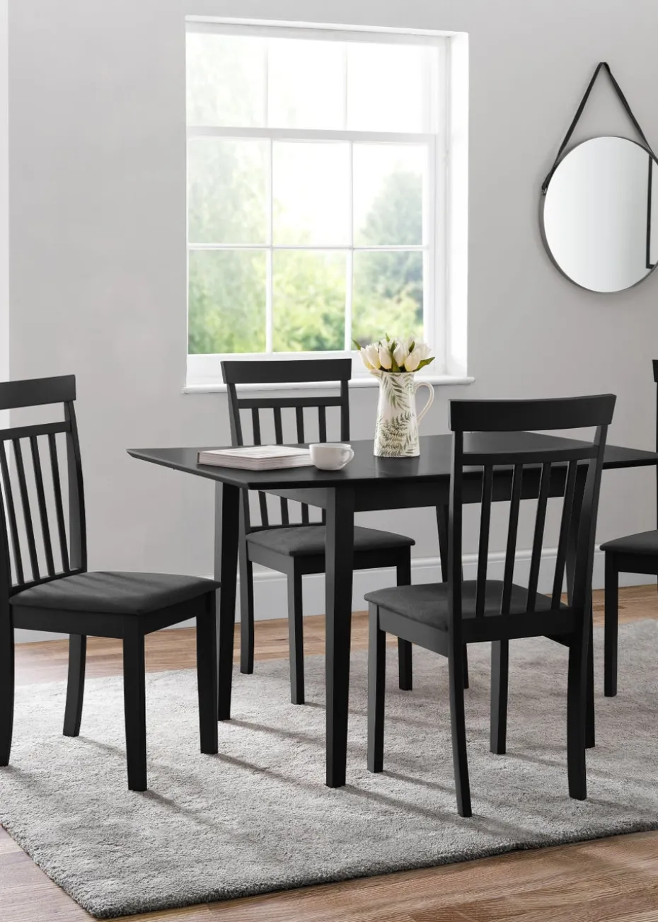 Julian Bowen Set Of 2 Coast Dining Chairs (94 x 44 x 50 cm)