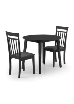 Julian Bowen Set Of 2 Coast Dining Chairs (94 x 44 x 50 cm)